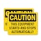 Signmission Safety Culture Sign, 14 in Width, Vinyl Decal, Rectangle OS-2PACK-CS-D-1014-L-19237 - alternate 1